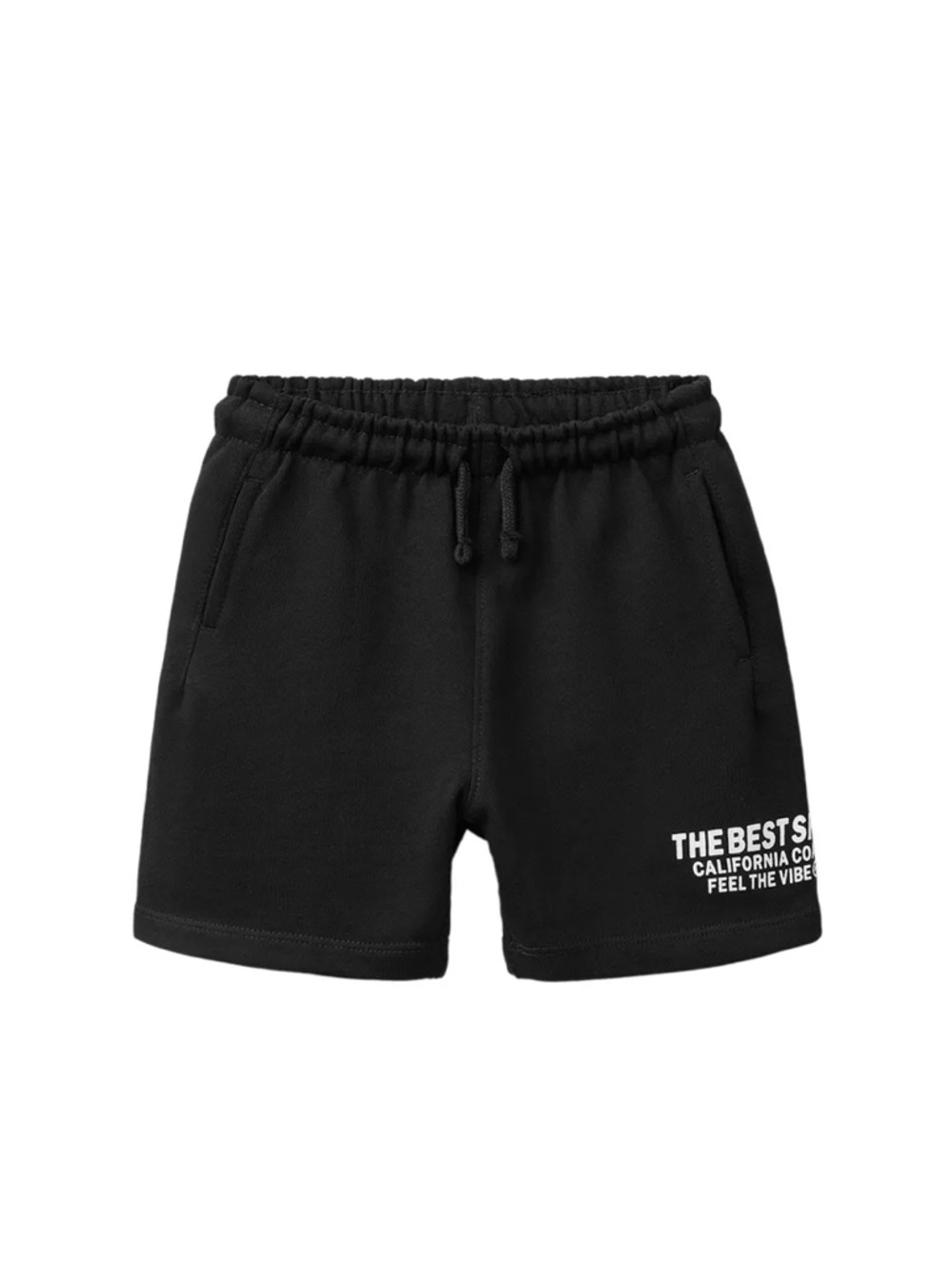 ZARA PLUSH TEXT SHORTS